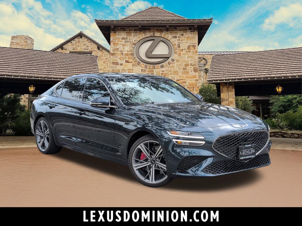 2025 Genesis G70 2.5T