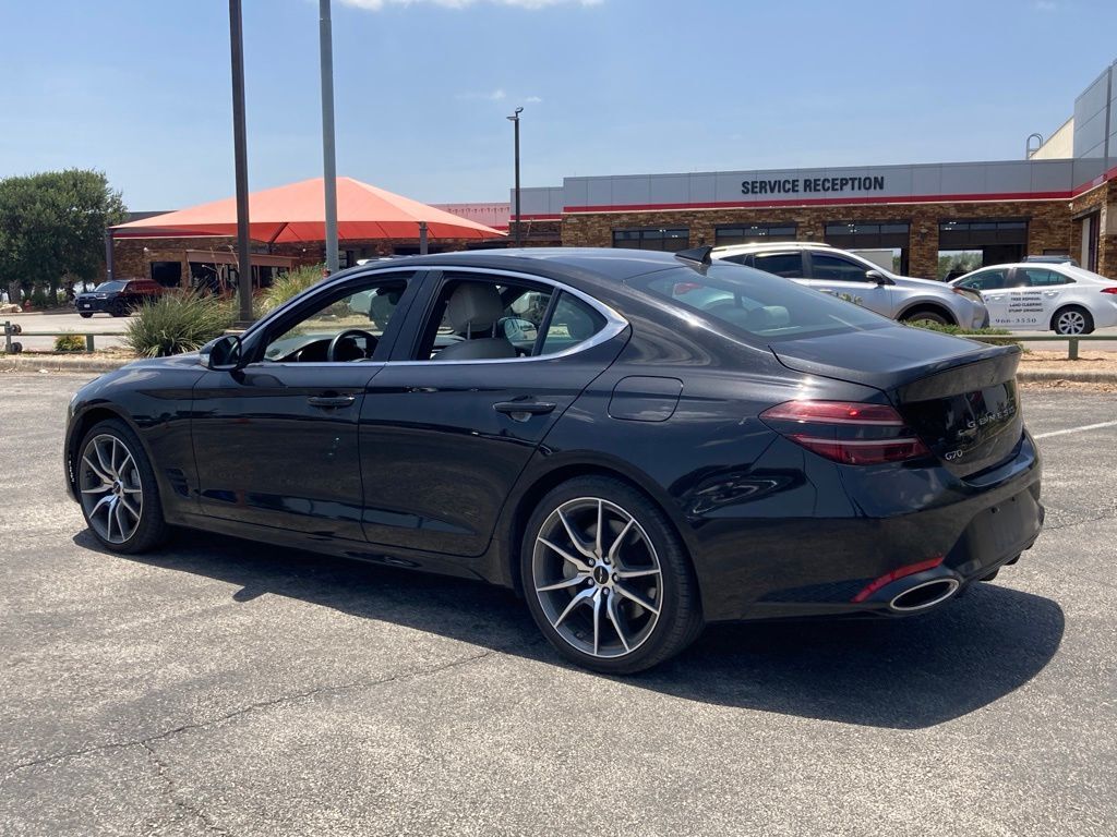 2025 Genesis G70 2.5T San Antonio TX