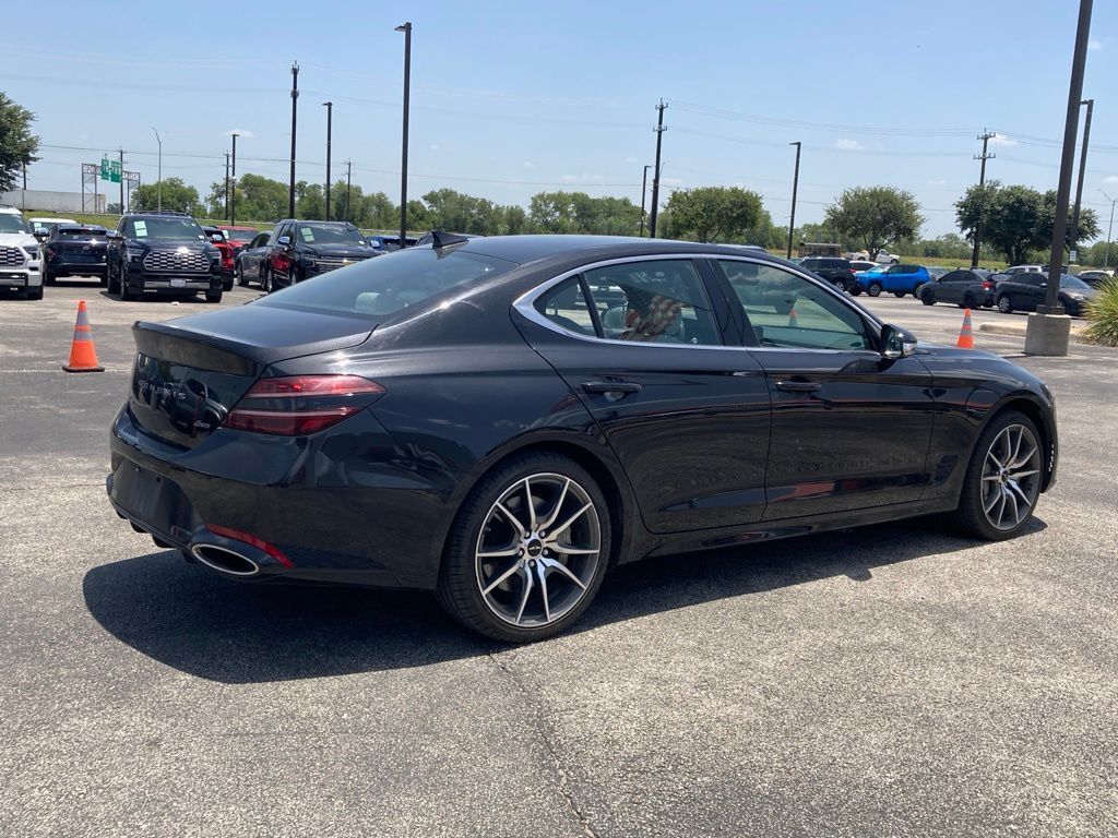 2025 Genesis G70 2.5T San Antonio TX