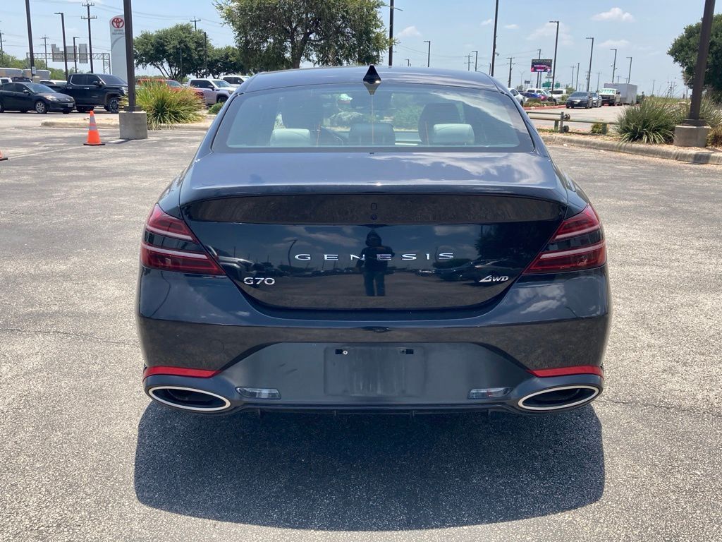 2025 Genesis G70 2.5T San Antonio TX