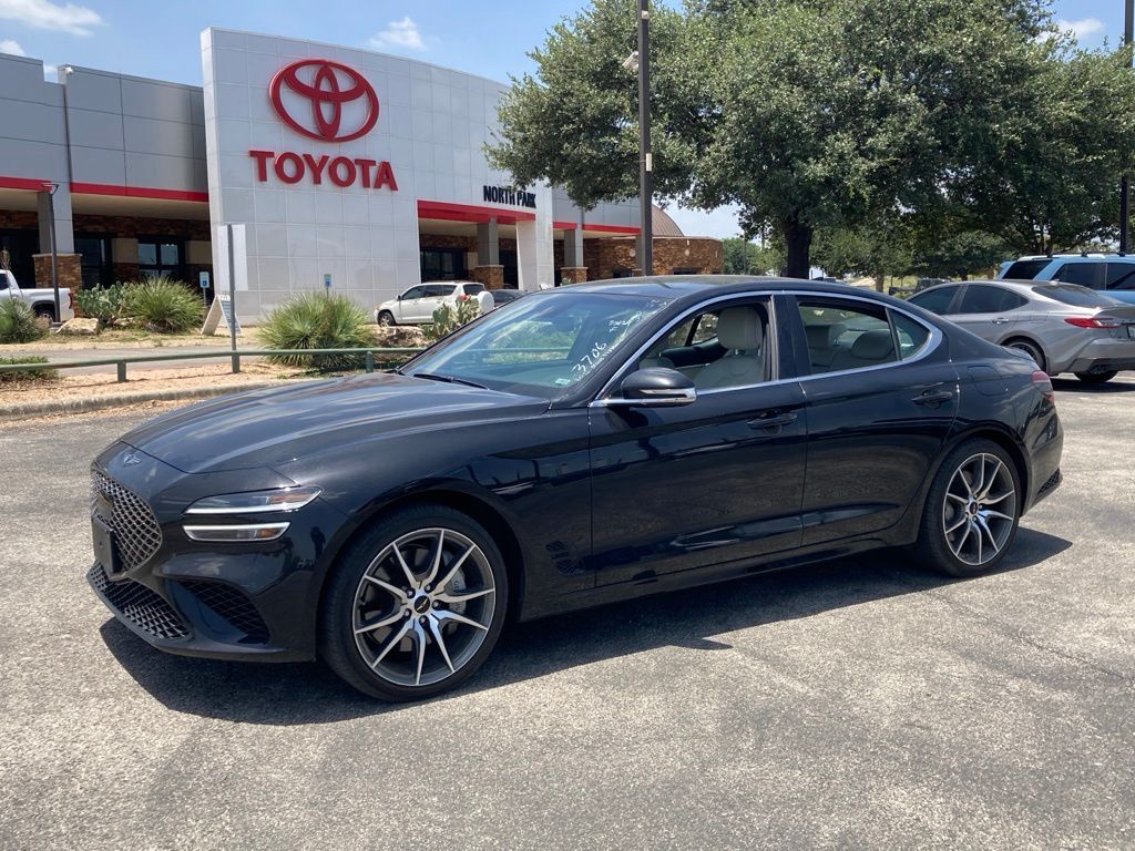 2025 Genesis G70