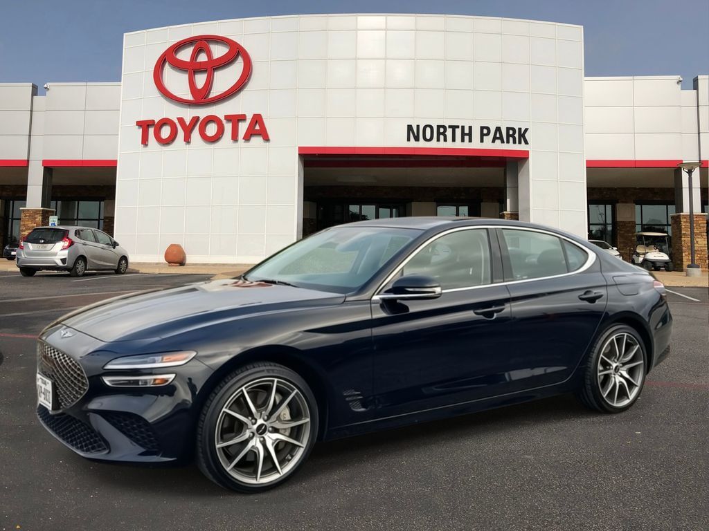 2025 Genesis G70