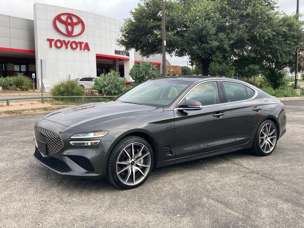 2025 Genesis G70