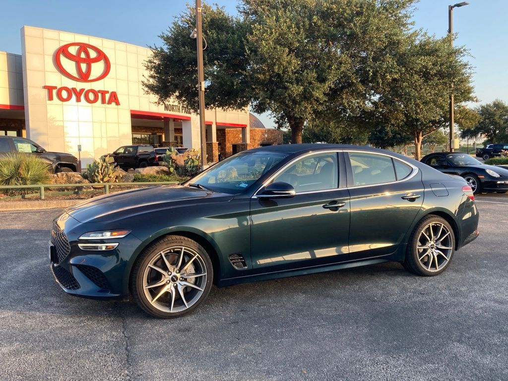 2025 Genesis G70
