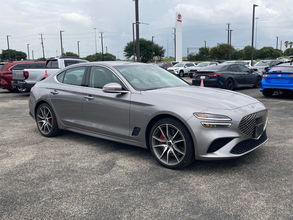 2025 Genesis G70 2.5T