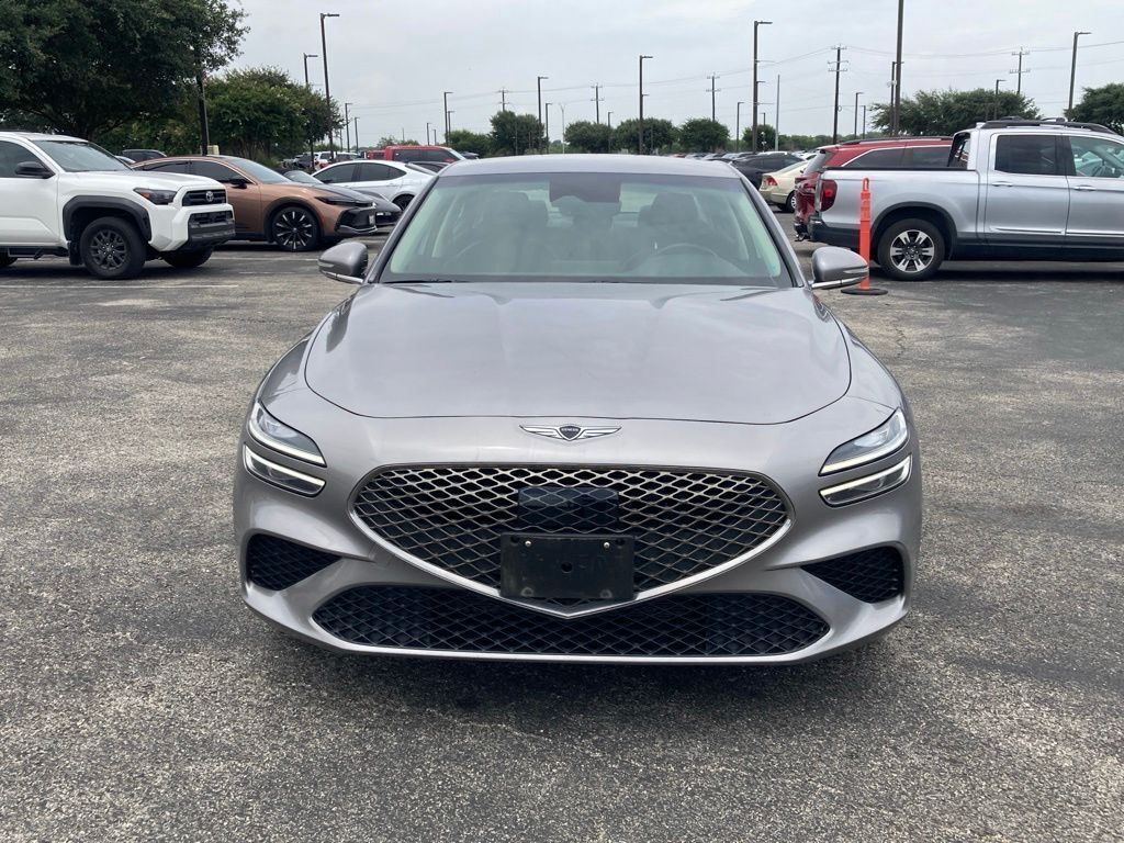 2025 Genesis G70 2.5T