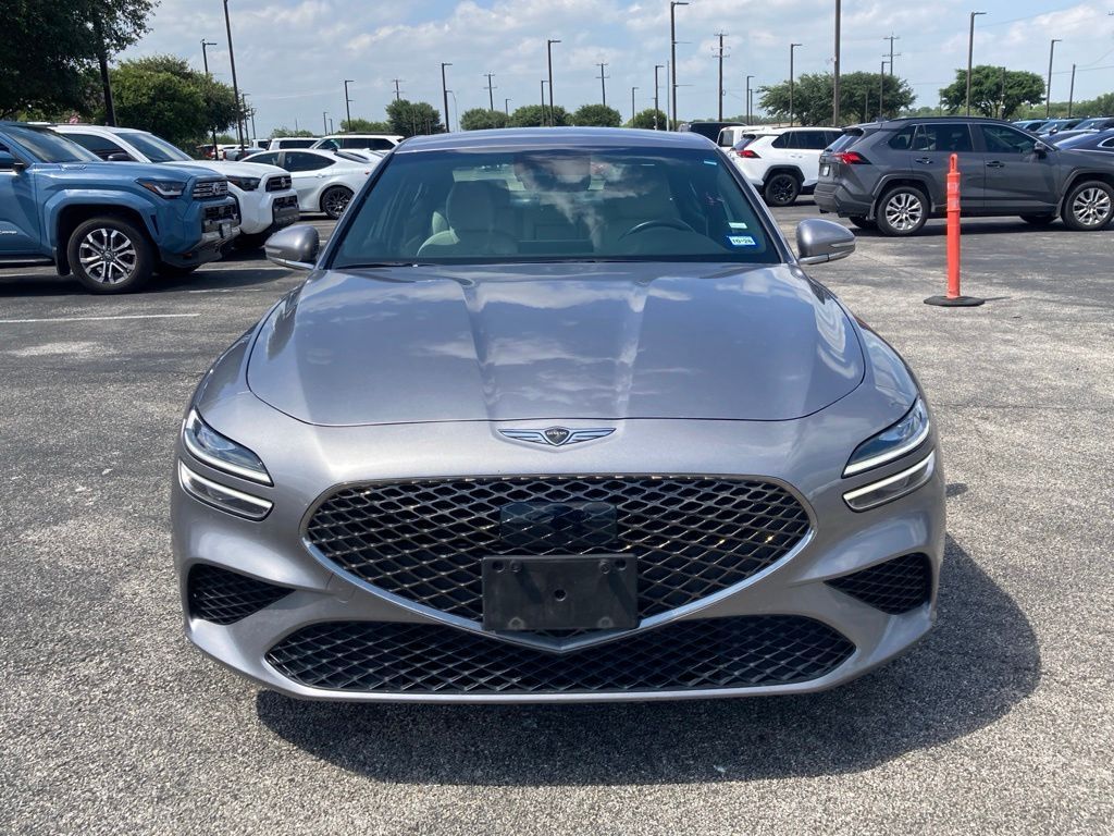 2025 Genesis G70 2.5T