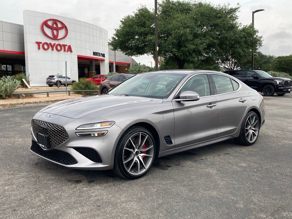 2025 Genesis G70