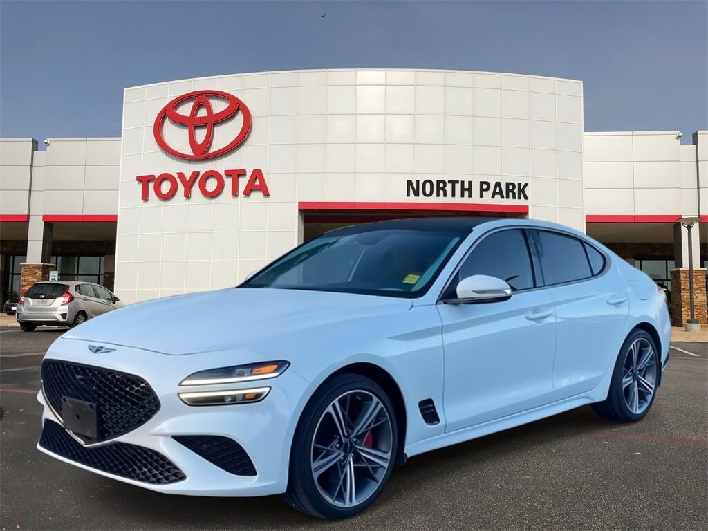 2025 Genesis G70 2.5T Sport Prestige San Antonio TX