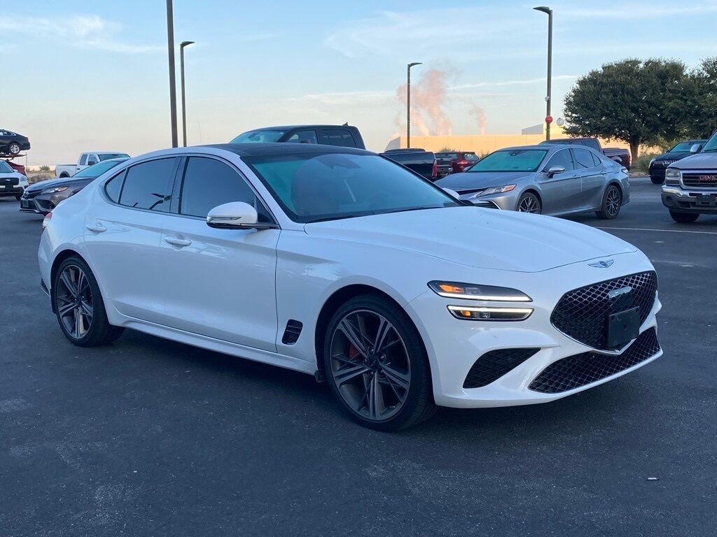 2025 Genesis G70 2.5T Sport Prestige San Antonio TX