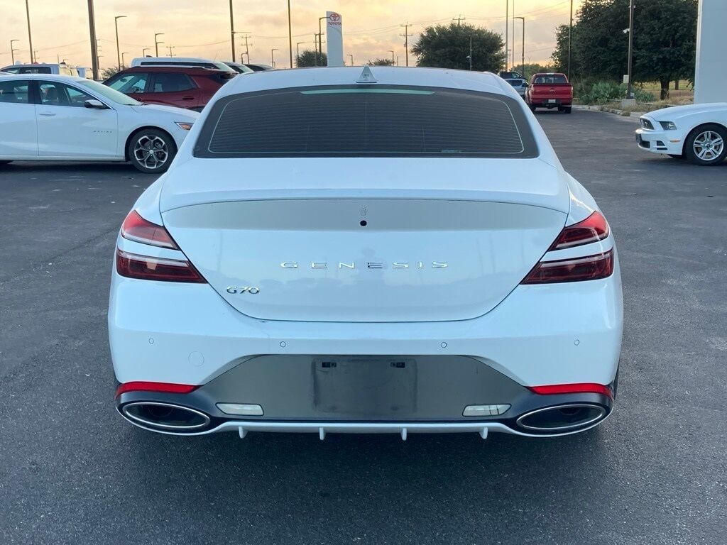2025 Genesis G70 2.5T Sport Prestige San Antonio TX