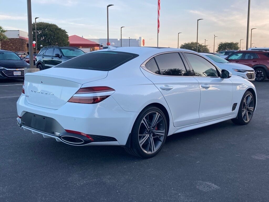 2025 Genesis G70 2.5T Sport Prestige San Antonio TX