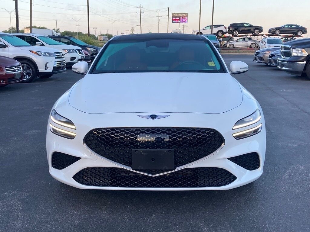 2025 Genesis G70 2.5T Sport Prestige San Antonio TX