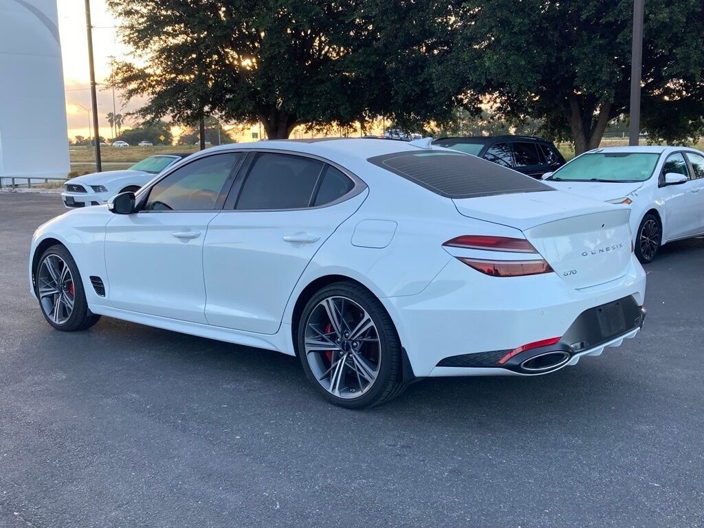 2025 Genesis G70 2.5T Sport Prestige San Antonio TX