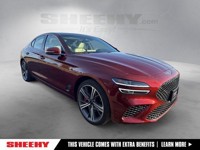 2025 Genesis G70 2.5T Sport Prestige