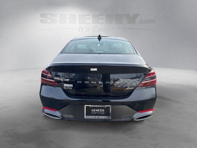 2025 Genesis G70 2.5T Sport Prestige Chantilly VA