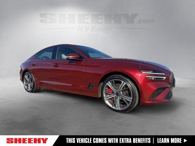 2025 Genesis G70 2.5T Sport Prestige