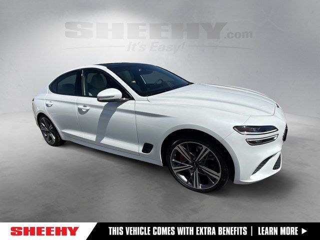 2025 Genesis G70 2.5T Sport Prestige