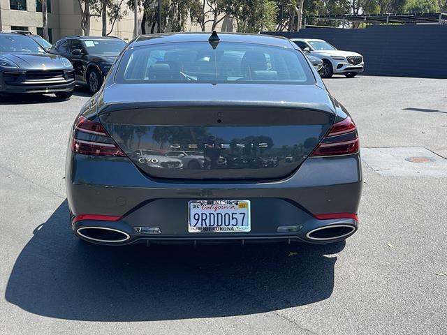 2025 Genesis G70 2.5T Standard Corona CA