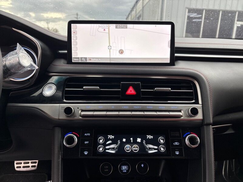 2025 Genesis G70 2.5T w/SPORT PRESTIGE PKG. RED LTHR. SUNR. Seffner FL