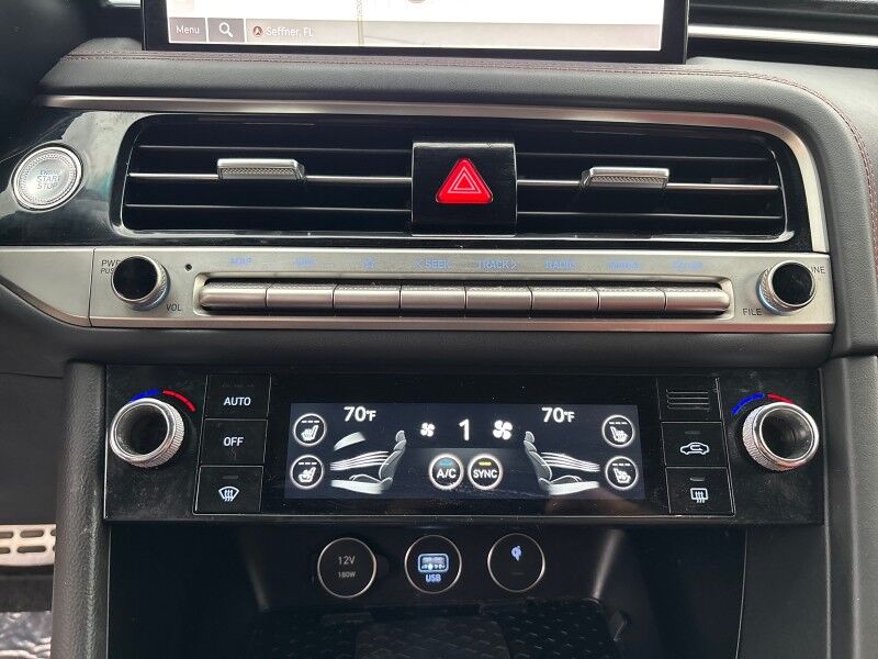 2025 Genesis G70 2.5T w/SPORT PRESTIGE PKG. RED LTHR. SUNR. Seffner FL