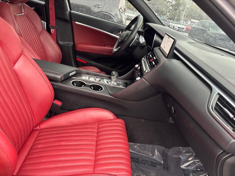 2025 Genesis G70 2.5T w/SPORT PRESTIGE PKG. RED LTHR. SUNR. Seffner FL