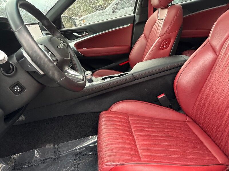 2025 Genesis G70 2.5T w/SPORT PRESTIGE PKG. RED LTHR. SUNR. Seffner FL