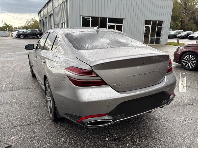 2025 Genesis G70 2.5T w/SPORT PRESTIGE PKG. RED LTHR. SUNR. Seffner FL