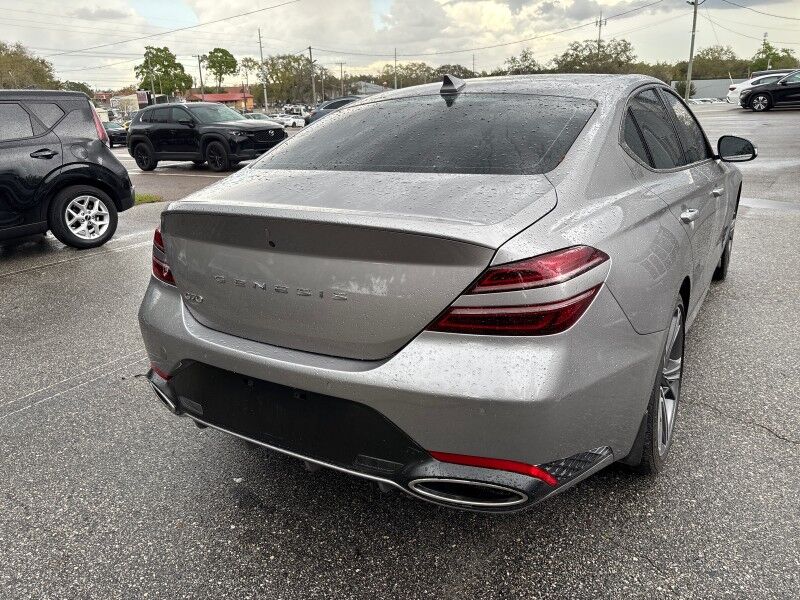 2025 Genesis G70 2.5T w/SPORT PRESTIGE PKG. RED LTHR. SUNR. Seffner FL