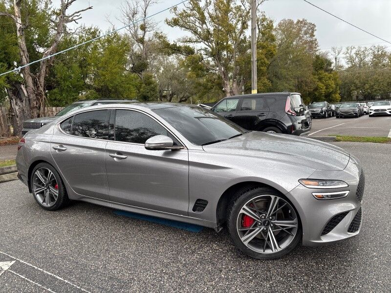 2025 Genesis G70 2.5T w/SPORT PRESTIGE PKG. RED LTHR. SUNR. Seffner FL