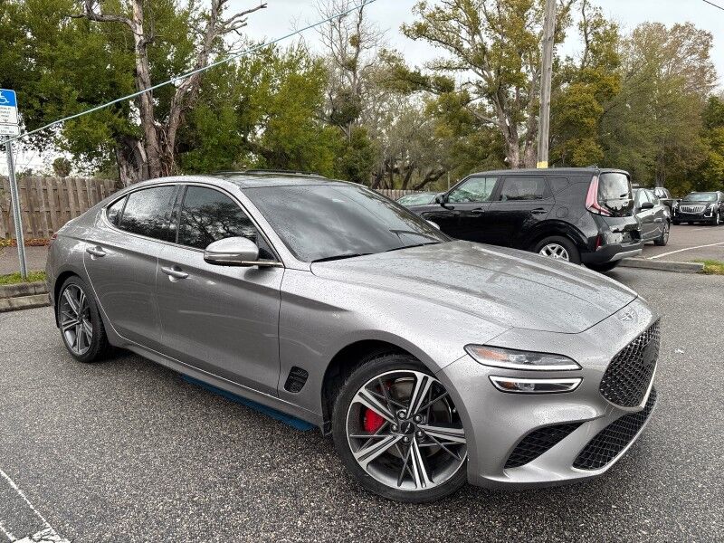2025 Genesis G70 2.5T w/SPORT PRESTIGE PKG. RED LTHR. SUNR. Seffner FL