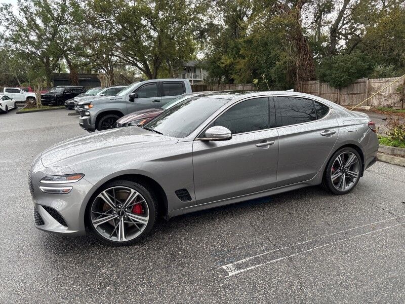 2025 Genesis G70 2.5T w/SPORT PRESTIGE PKG. RED LTHR. SUNR. Seffner FL