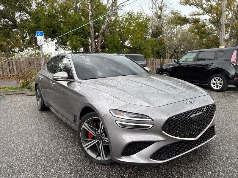2025 Genesis G70 2.5T w/SPORT PRESTIGE PKG. RED LTHR. SUNR. Seffner FL