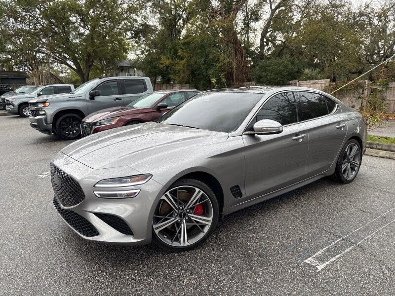 2025 Genesis G70 2.5T w/SPORT PRESTIGE PKG. RED LTHR. SUNR. Seffner FL