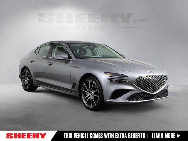 2025 Genesis G70 2.5T