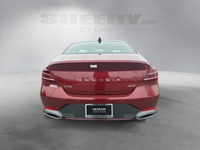 2025 Genesis G70 2.5T Chantilly VA