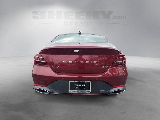 2025 Genesis G70 2.5T Chantilly VA