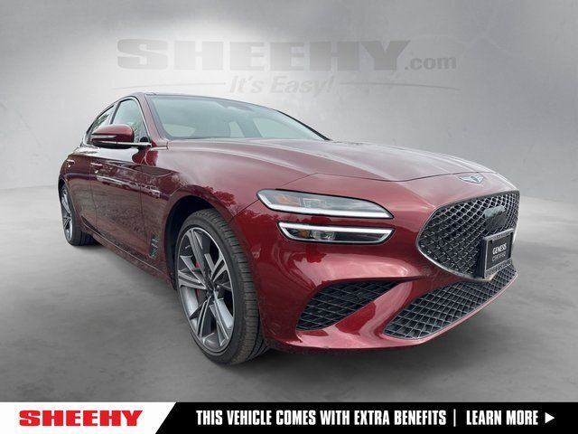 2025 Genesis G70