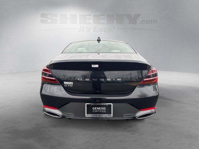 2025 Genesis G70 2.5T Chantilly VA