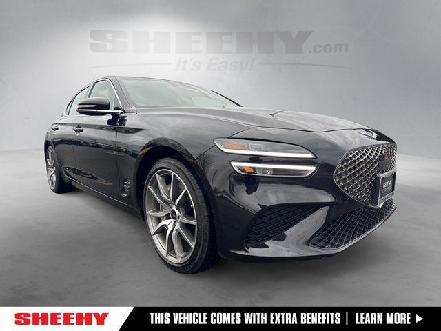 2025 Genesis G70 2.5T