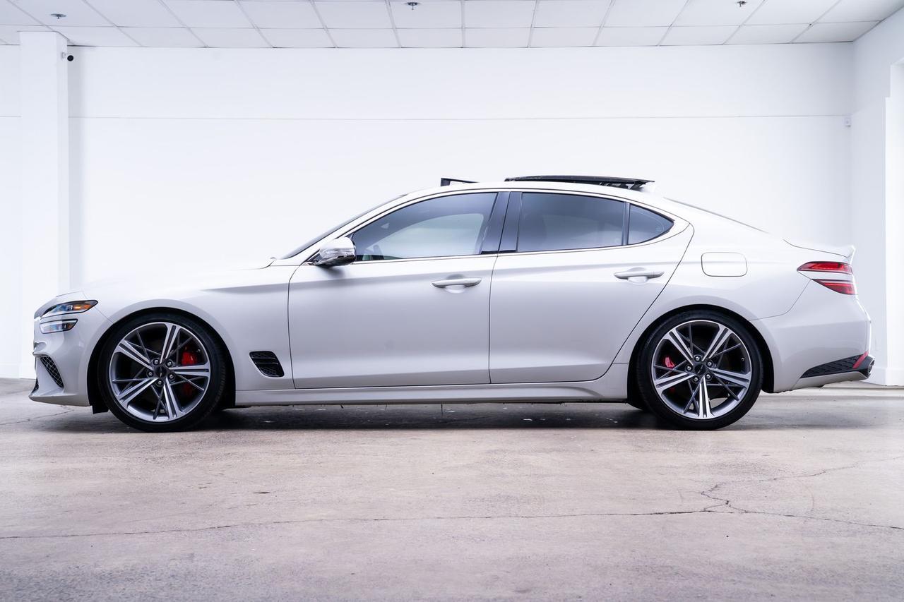 2025 Genesis G70 3.3T Sport Advanced 1 Owner Vented Seats Moonroof Portland OR