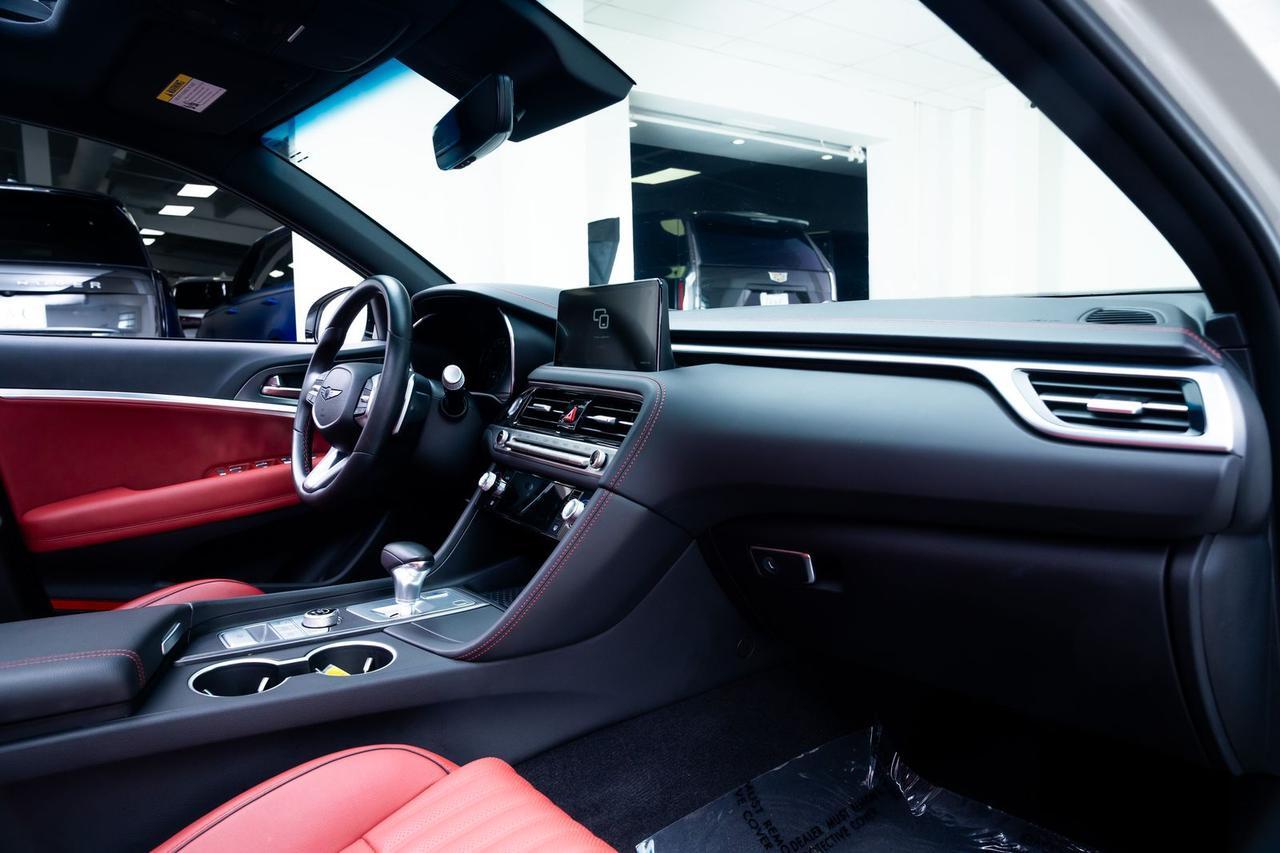 2025 Genesis G70 3.3T Sport Advanced 1 Owner Vented Seats Moonroof Portland OR