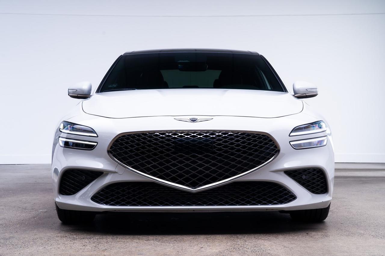 2025 Genesis G70 3.3T Sport Advanced 1 Owner Vented Seats Moonroof Portland OR