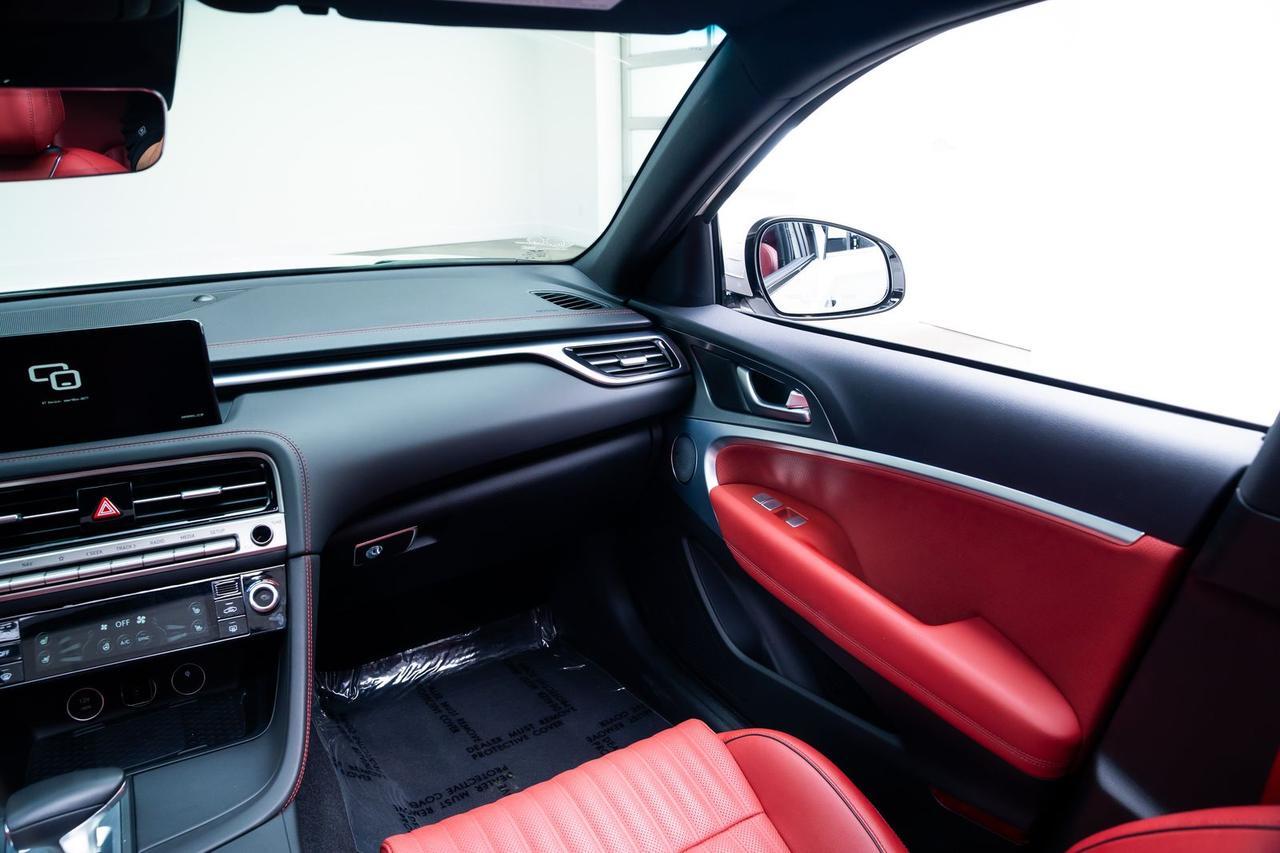 2025 Genesis G70 3.3T Sport Advanced 1 Owner Vented Seats Moonroof Portland OR