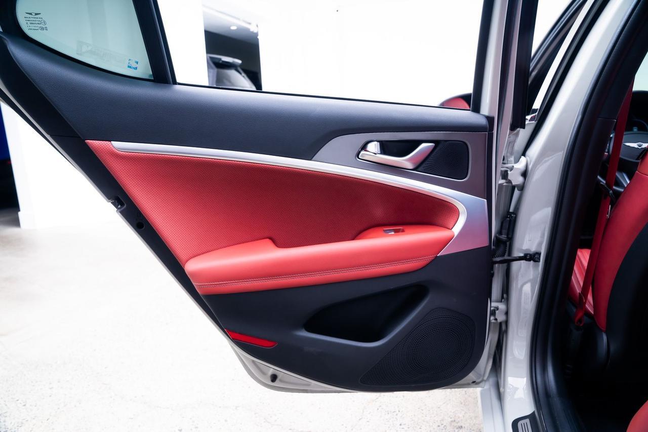2025 Genesis G70 3.3T Sport Advanced 1 Owner Vented Seats Moonroof Portland OR