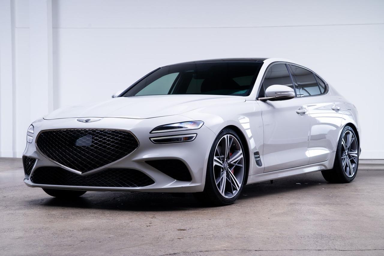 2025 Genesis G70 3.3T Sport Advanced 1 Owner Vented Seats Moonroof Portland OR