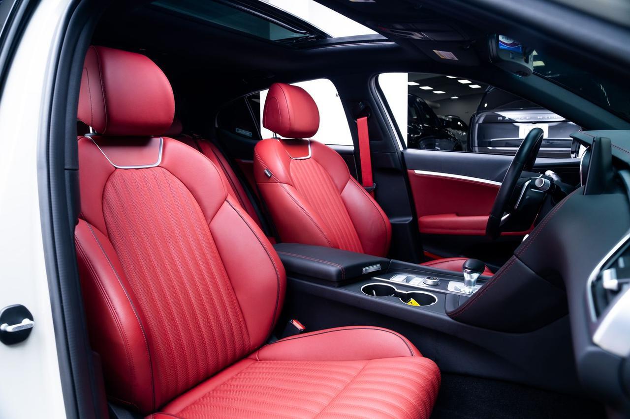 2025 Genesis G70 3.3T Sport Advanced 1 Owner Vented Seats Moonroof Portland OR