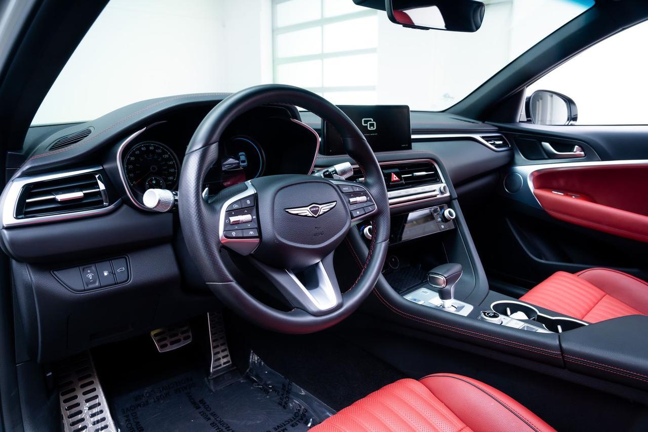 2025 Genesis G70 3.3T Sport Advanced 1 Owner Vented Seats Moonroof Portland OR