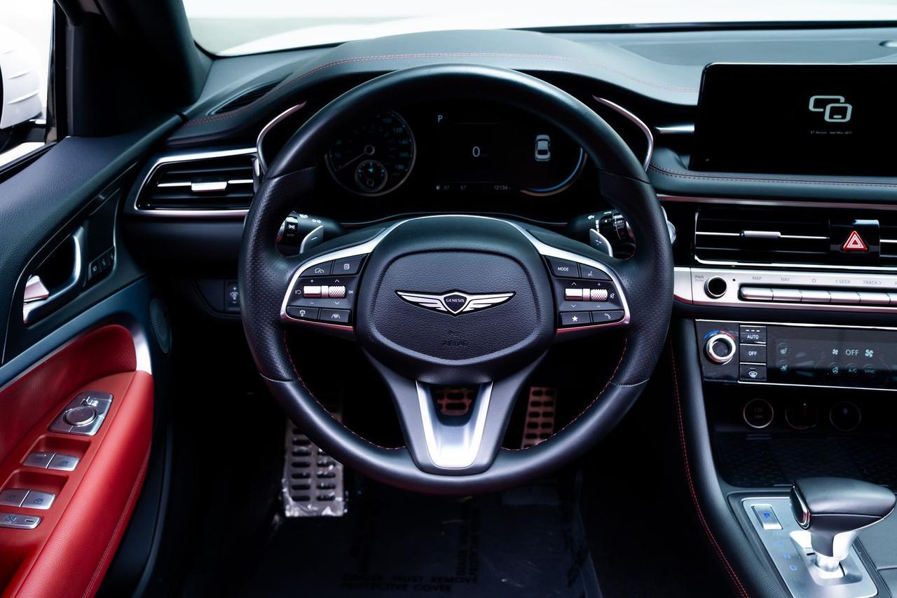 2025 Genesis G70 3.3T Sport Advanced 1 Owner Vented Seats Moonroof Portland OR