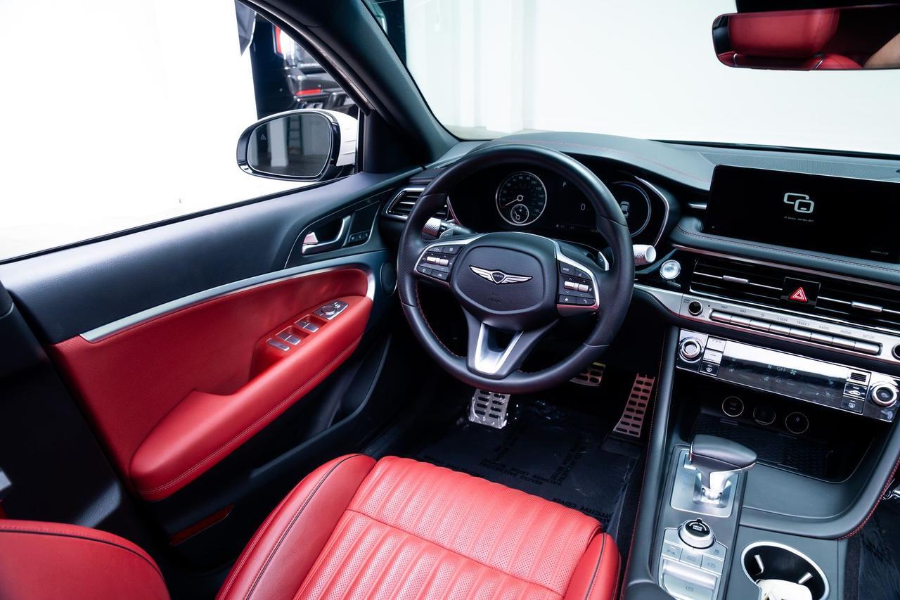 2025 Genesis G70 3.3T Sport Advanced 1 Owner Vented Seats Moonroof Portland OR